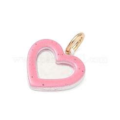 Spruzzare fascino ottone verniciato&nbsp;KK-CBAEB58-16