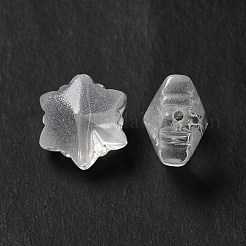 Perles en verre transparentes&nbsp;GLAA-B007-01J