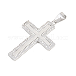 Ciondoli in acciaio inox 304&nbsp;STAS-B137-05P