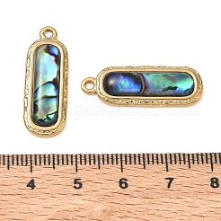 Natur Paua Muschel Anhänger&nbsp;SA-CBA11D7-25B-G
