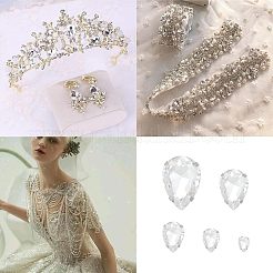 5 estilo coser en rhinestone&nbsp;RGLA-FG0001-03