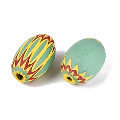 Cuentas de barril de vidrio millefiori hechas a mano&nbsp;LA-N002-32D