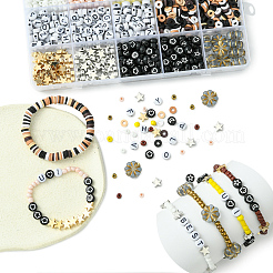 DIY Armbänder Schmuckherstellungssets&nbsp;DIY-FS0007-81