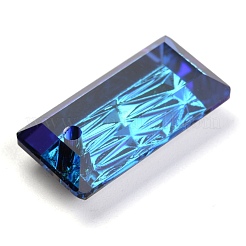 Colgantes de rhinestone de vidrio en relieve&nbsp;GLAA-J101-07B-001BB