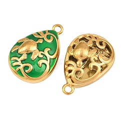 Pendentifs en acier inoxydable 304 émaillés&nbsp;SA-CBAF5D5-06G