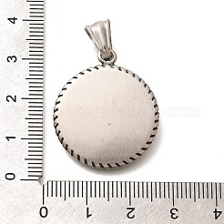 Pendentifs en acier inoxydable 304&nbsp;STAS-Z110-34AS