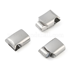Fermoirs magnétiques en acier inoxydable chirurgical 316 résistant au ternissement avec emembouts collées&nbsp;STAS-F269-04P-03