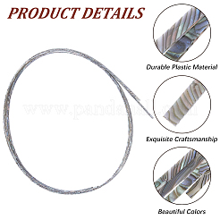 Cinturino in plastica per chitarra&nbsp;DIY-WH20095-017B