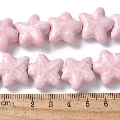 Perles en porcelaine faites à la main de la série Ocean&nbsp;X-PORC-R002-05-02