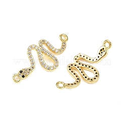 Pendentifs avec zircon cubiques à micro-pavés en laiton&nbsp;KK-S526-50G