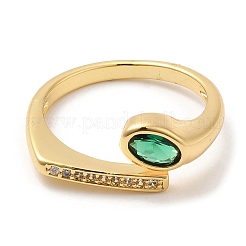 Verstellbare Ringe aus Messing mit Rackbeschichtung&nbsp;RJEW-D008-04G