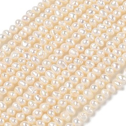 Brins de perles de culture d'eau douce naturelles&nbsp;PA-CBAC463-31