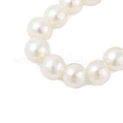 Bracelets extensibles en perles acryliques rondes&nbsp;OACR-XCP0001-13
