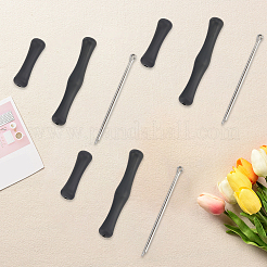 6 Beutel Silikon-Fingerschutz für die Bogensehne&nbsp;AJEW-CP0010-21