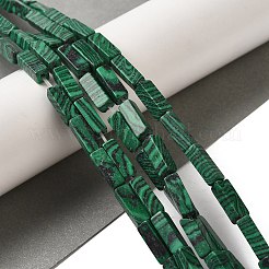 Synthetik Malachit Perlen Stränge&nbsp;G-E612-C06