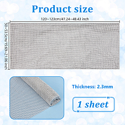 Aluminium-Strassnetz-Wickelrolle&nbsp;FIND-WH0421-128S