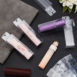 Emballage cadeau rectangle en plastique transparent pvc&nbsp;CON-WH0088-29