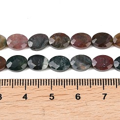 Chapelets de perles en agate indienne naturelle&nbsp;G-H349-A01-07