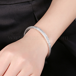 Trendy Messing Stulpearmbänder&nbsp;BJEW-BB31070