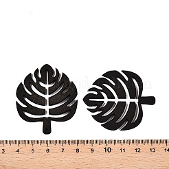 Anhänger aus natürlichem Pappelholz&nbsp;WOOD-N016-28A