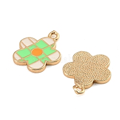 Pendentifs d'émail en laiton &nbsp;KK-CBA9175-36G-01
