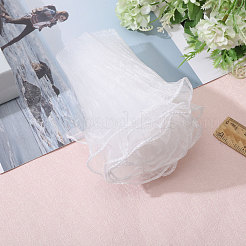 10 Yards Organza-Plissee-Spitzenband&nbsp;OCOR-GL0001-12A