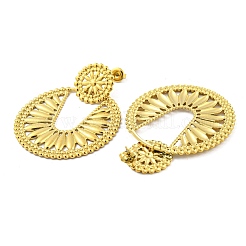 Orecchini pendenti in acciaio inossidabile 304&nbsp;EJEW-M233-10G