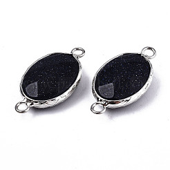 Liens / connecteurs synthétiques blue goldstone&nbsp;G-T131-102-01