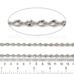 Kaffeebohnenketten aus Edelstahl 304&nbsp;CHS-C013-03P