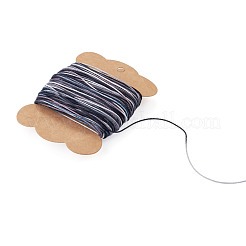 Corde in poliestere cerato con colori sfumati da 50 m&nbsp;YC-TADJ0001-04F