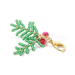 Decoraciones colgantes de cristal&nbsp;HJEW-MZ00378