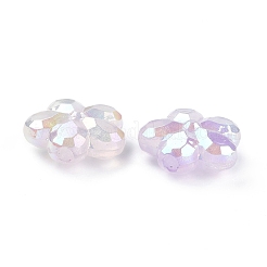 Placcatura uv perle acriliche trasparenti luminose&nbsp;OACR-P010-16C