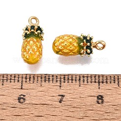 Messing Emaille Anhänger / charms&nbsp;KK-G462-31LG