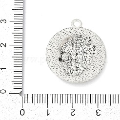 Gotische Emaille-Anhänger aus Legierung&nbsp;PALLOY-R151-66AS-02