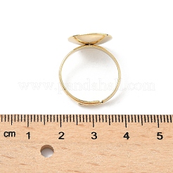 Einstellbare Pad-Ring-Einstellung aus Messing&nbsp;KK-K414-01A-G