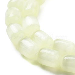 Fili di perline di selenite naturale&nbsp;G-F750-B-05