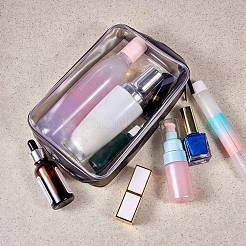 Sacchetti di immagazzinaggio cosmetici trasparenti laser di plastica portatile di stile 3pcs 3&nbsp;ABAG-SZC0007-07