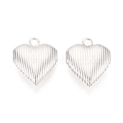 925 Sterling Silber Herzanhänger&nbsp;STER-N017-28S