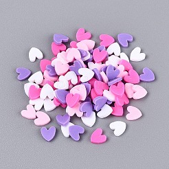 Handgemachter Ton-Cabochon&nbsp;CLAY-Q253-04