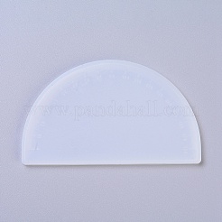 DIY Halbkreis Lineal Silikonformen&nbsp;LS-DIY-G010-69