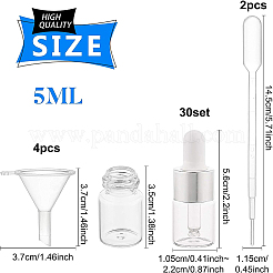 DIY 5ml Glas Tropfflaschen Kit&nbsp;DIY-BC0003-09B