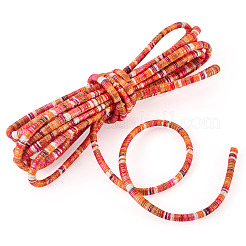 5 m de caoutchouc avec cordon élastique en polyester&nbsp;OCOR-BT0001-08E