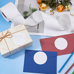 Etikettenaufkleber aus Papier&nbsp;OFST-WH0004-096A