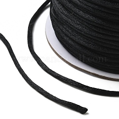 Cordones de cola de rata de satén de nailon&nbsp;HS002-02
