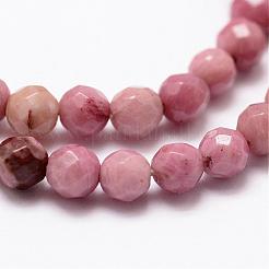 Perline Rhodonite naturale fili&nbsp;G-D840-16-6mm
