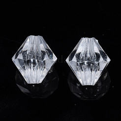 Transparente Acryl Perlen&nbsp;TACR-S158-B01