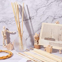 Des bâtons de bambou&nbsp;FIND-WH0101-10B