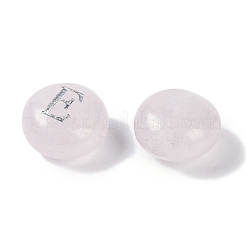 Naturale perle di quarzo rosa&nbsp;G-L524-20E-01