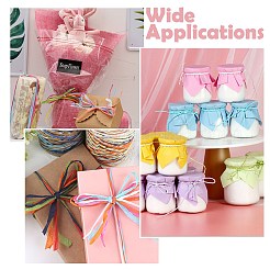 12 paquet de 12 cordons en papier 2 plis de {2} couleurs&nbsp;OCOR-CJ0004-05