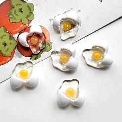 Mini zerbrochene Eier aus Kunstharz&nbsp;MIMO-PW0003-152